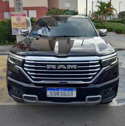 RAM RAMPAGE 2.0 HURRICANE 4 TURBO GASOLINA LARAMIE 4X4 AUTOMÁTICO